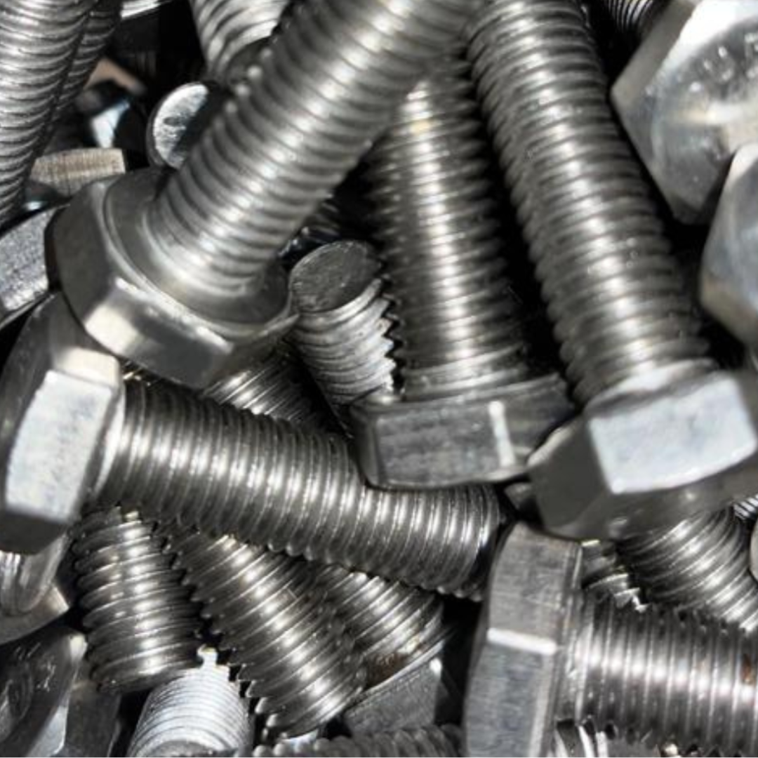 L'acier inoxydable et l'aluminium