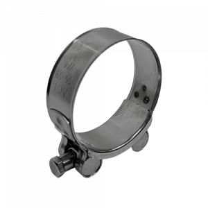 Collier de serrage tourillon inox