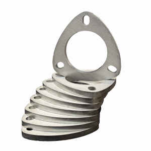 Bride échappement Ø63mm (3 trous)