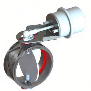 Valves pneumatiques ASR AR4 « normalement ouverte »