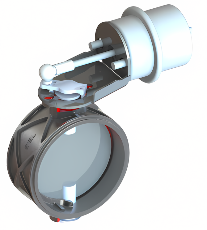 Valves pneumatiques ASR AR4 « normalement fermée »