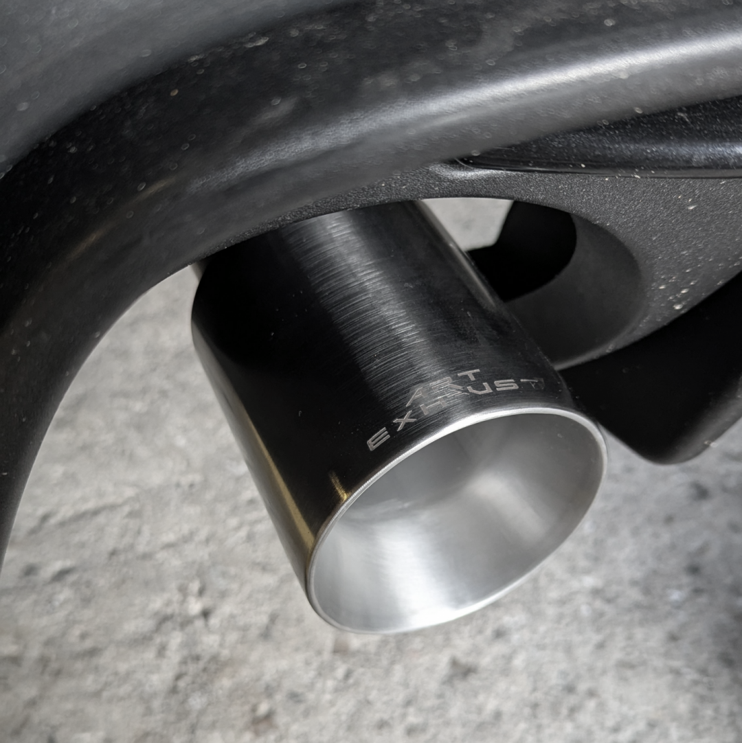 Embouts Ø51mm – Sortie droite | Finition évasée – Image 3