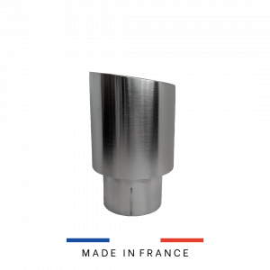 Embouts Ø51mm – Sortie biseautée | Finition évasée