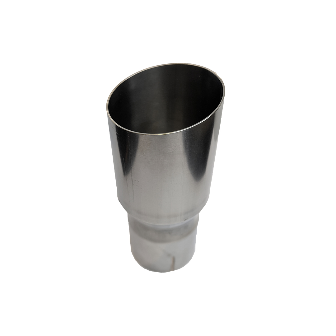 Embouts Ø60,3mm – Sortie biseautée | Finition tube – Image 2