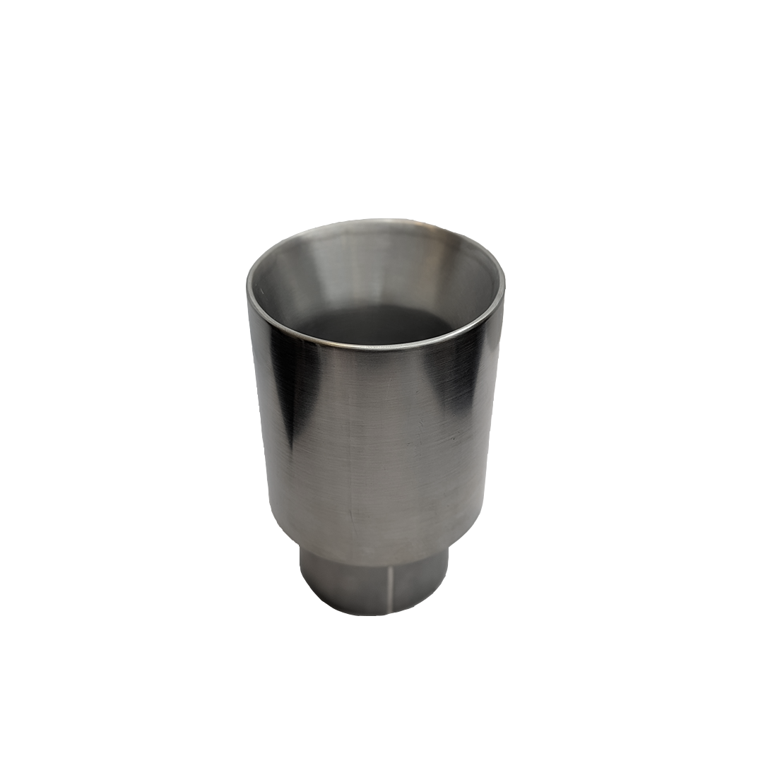 Embouts Ø51mm – Sortie droite | Finition évasée – Image 2