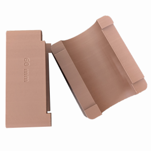 Mors d’étau pour tube Ø63.5 mm