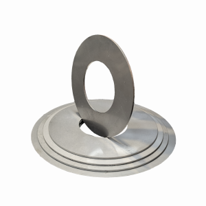 Platines inox Ø76mm x Ø114mm / 129mm / 139mm / 153mm