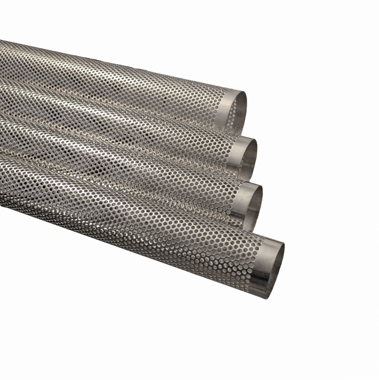 Tubes Perforés échappement Inox - 1000mm