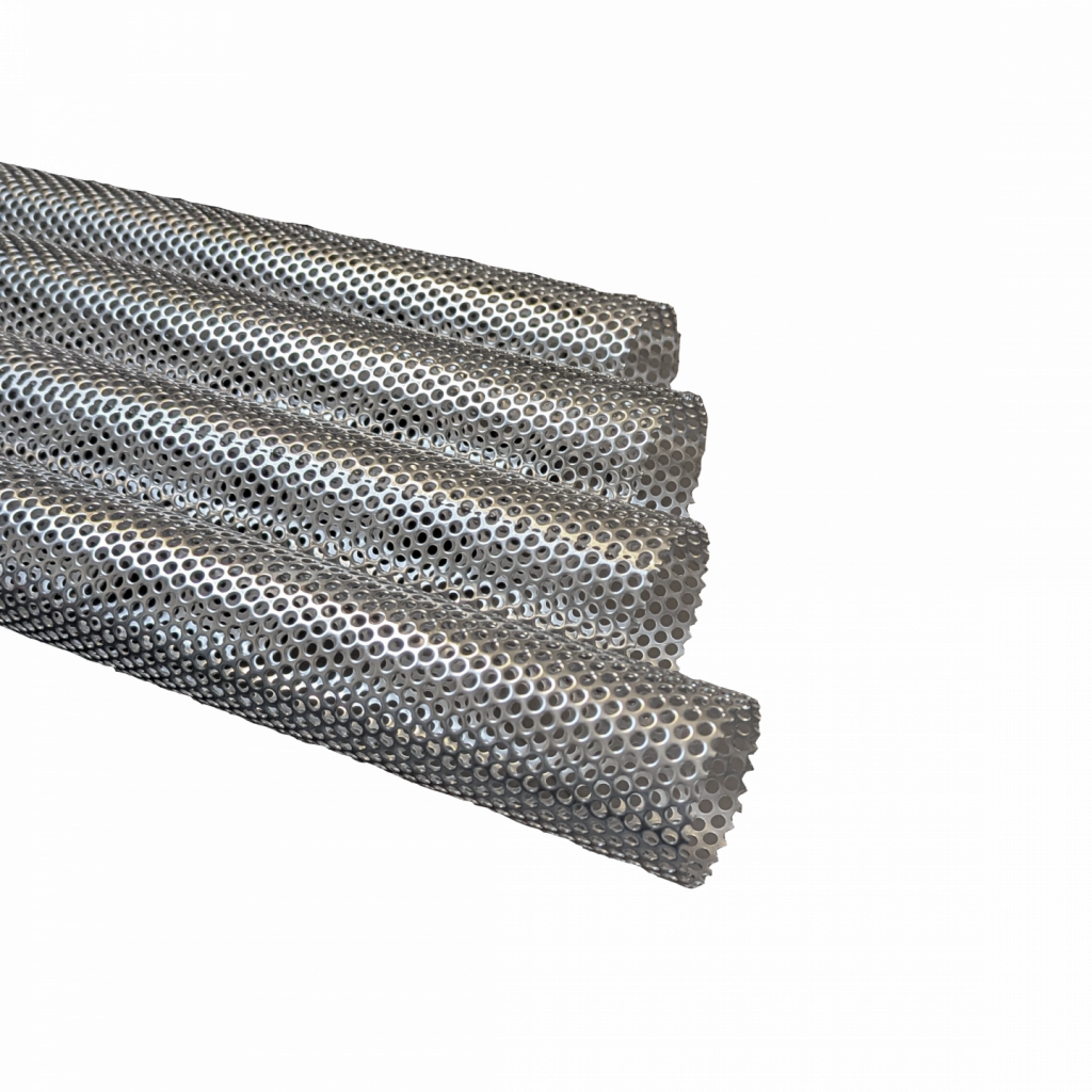 Tubes Perforés échappement Inox - 600mm