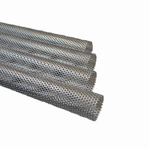 Tubes perforés Inox | 60cm