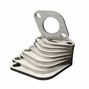 Bride échappement (2 Trous)