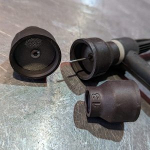 Buses TIG céramique TWISTER