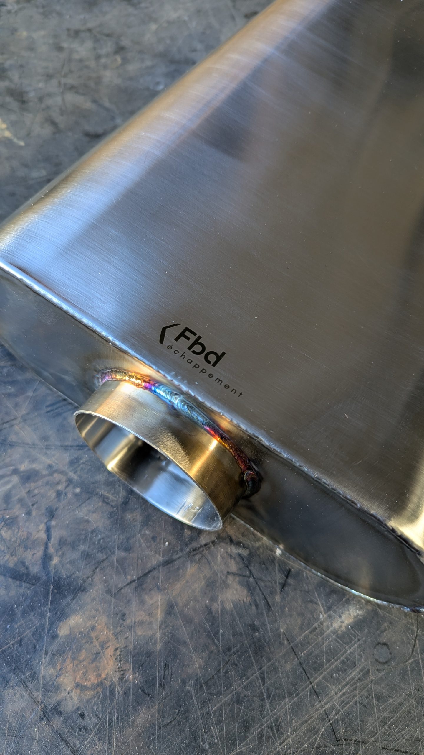 Silencieux ovale monotube | Ø51mm – Image 2